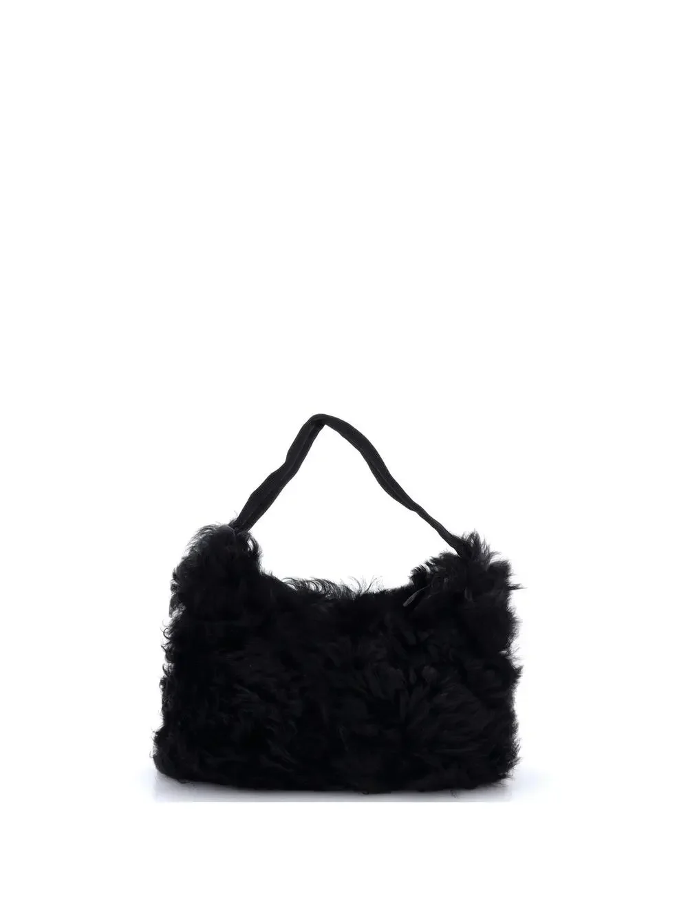 Prada Re-Edition Hobo Shearling Mini #291780P12B